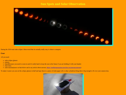 sunspotobservation/sunspotobs screenshot