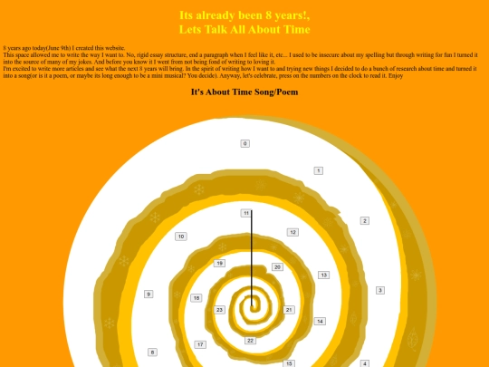 time/celebratingtime screenshot