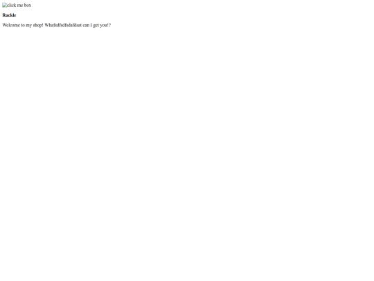 test screenshot