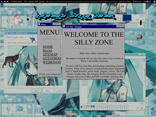 home screenshot