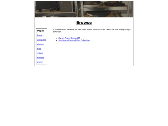 browse screenshot
