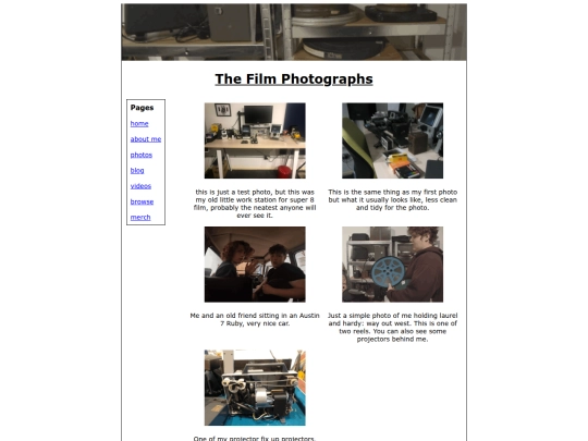 photos screenshot