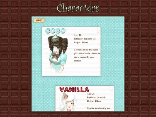 characters screenshot