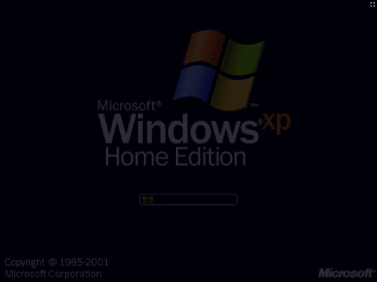xp screenshot
