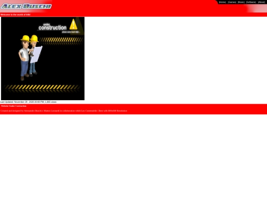 Software screenshot