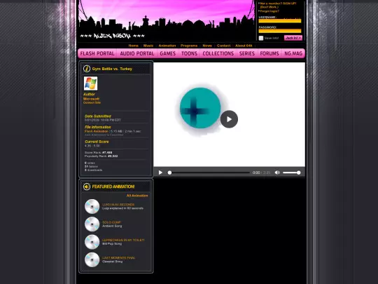 flash/battlechick screenshot