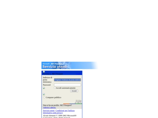 msn2001 screenshot