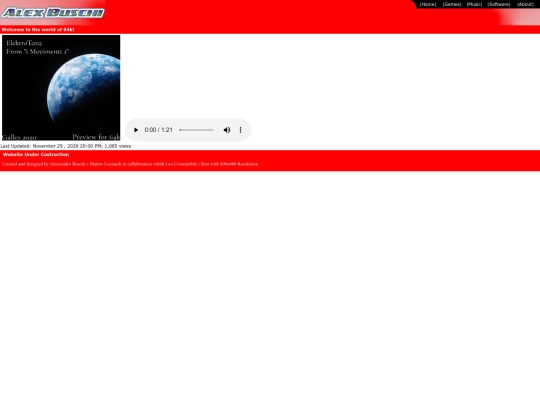 music screenshot