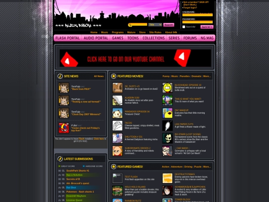 prova screenshot