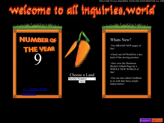 wipindex screenshot