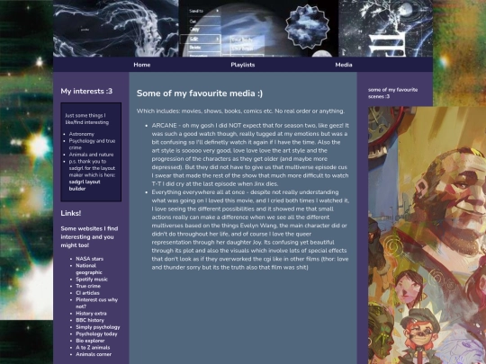 media screenshot