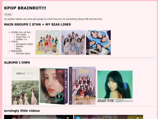 kpop screenshot