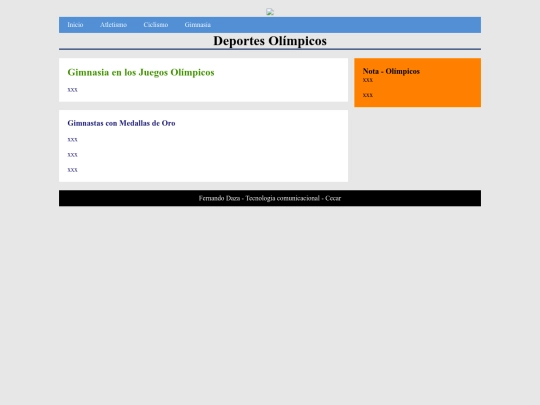 h/Contenido/Gimnasia screenshot