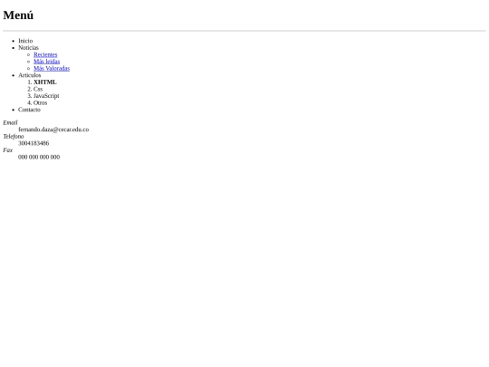 sitio3/contenido/lista screenshot