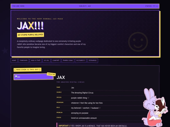 jax screenshot