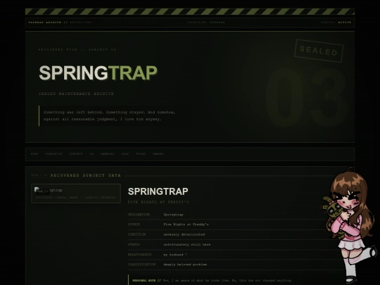 springtrap screenshot