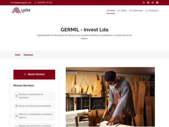 germil screenshot