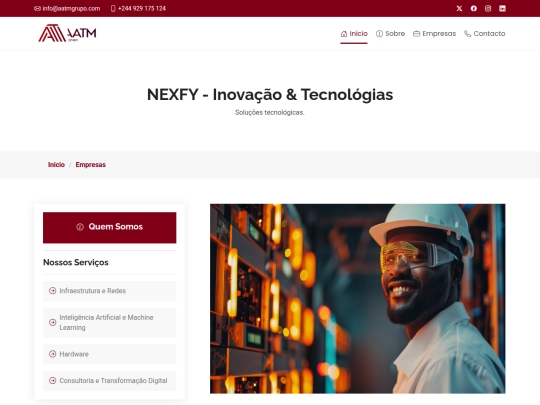 nexfy screenshot