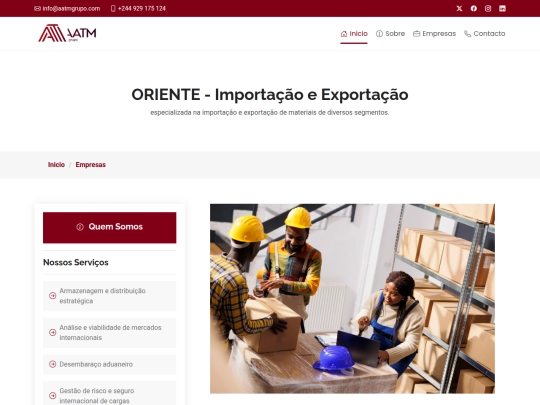 oriente screenshot