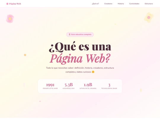 Pagina web LSBV screenshot