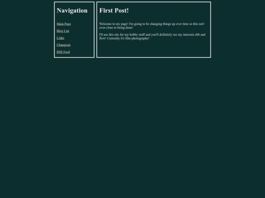 blog/post1 screenshot