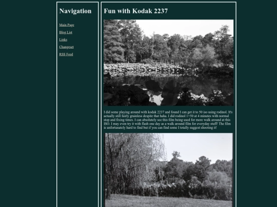 blog/post2 screenshot