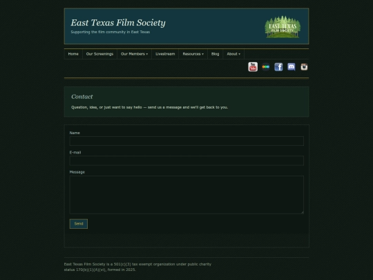 contact screenshot
