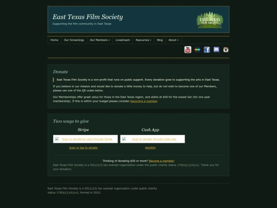 donate screenshot