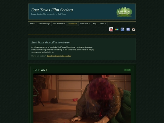 livestream screenshot