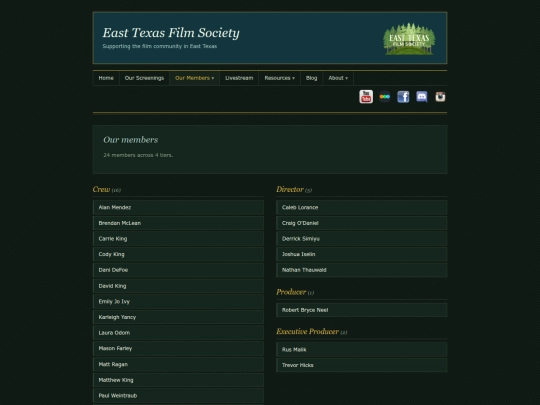 members screenshot