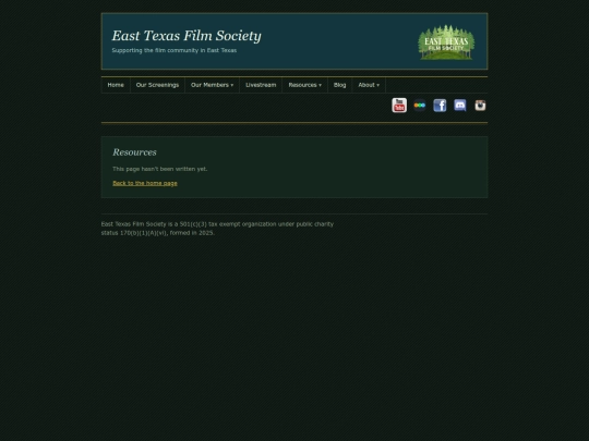 resources screenshot