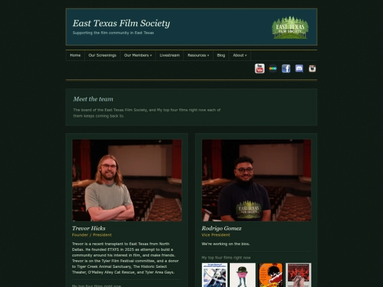 team screenshot