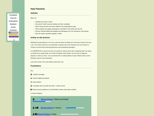 helppalestine screenshot