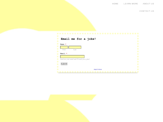 contact screenshot
