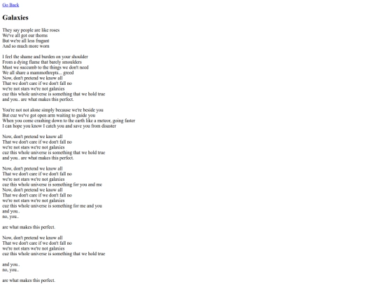 lyrics/lifeline_legacy/galaxies screenshot