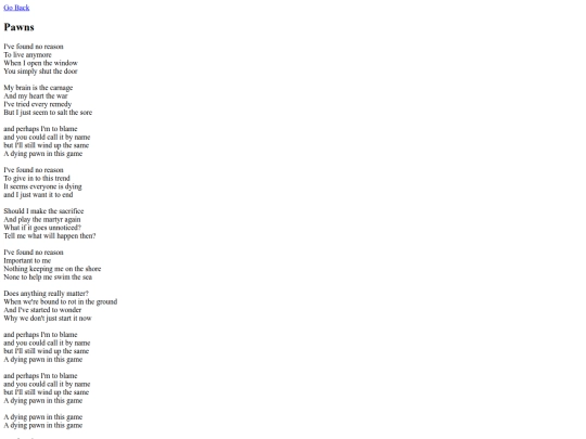 lyrics/lifeline_legacy/pawns screenshot