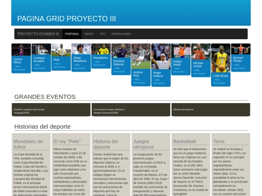 grid screenshot