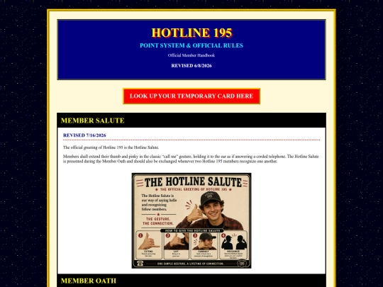 Rules screenshot