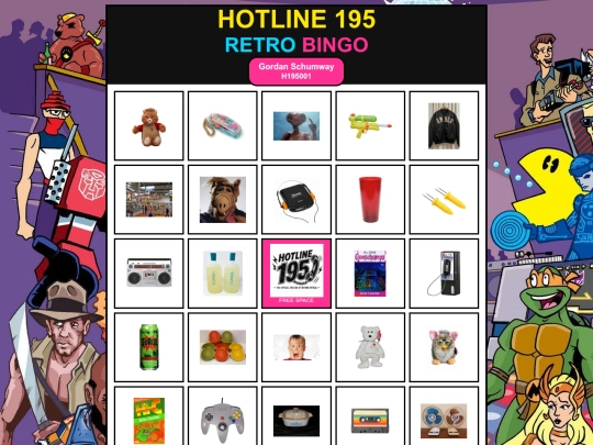 bingo/H195001 screenshot