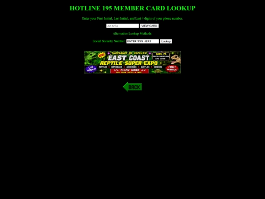 cardlookup screenshot