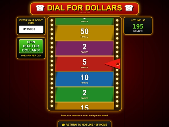 dial screenshot