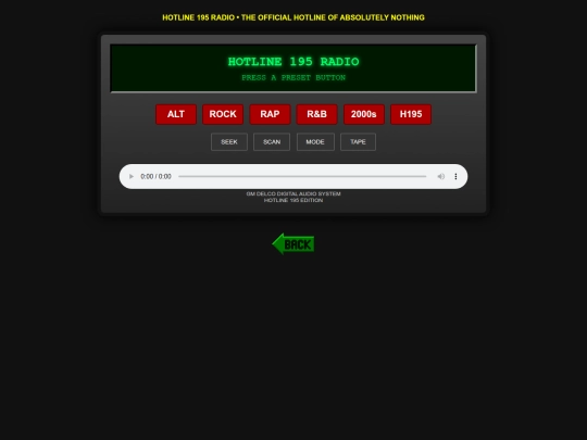 radio screenshot