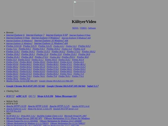 Software screenshot