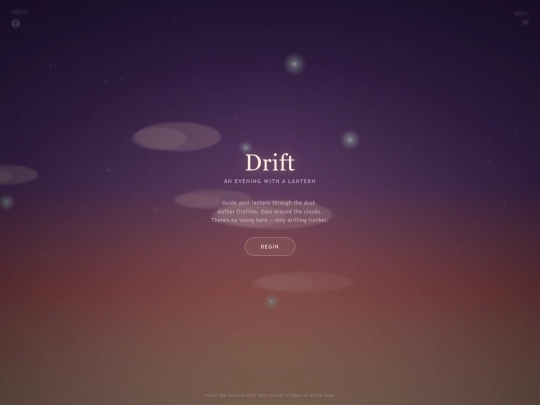 drift screenshot