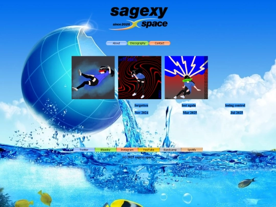 discography screenshot