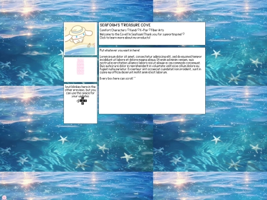 products screenshot