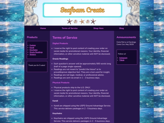tos screenshot
