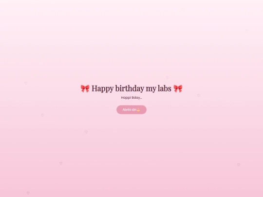 happybday screenshot