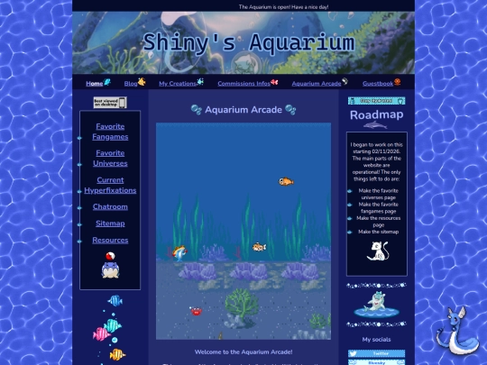 aquariumarcade screenshot
