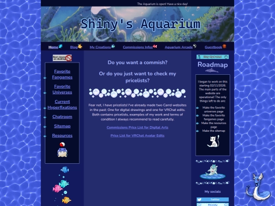 commissionsinfos screenshot